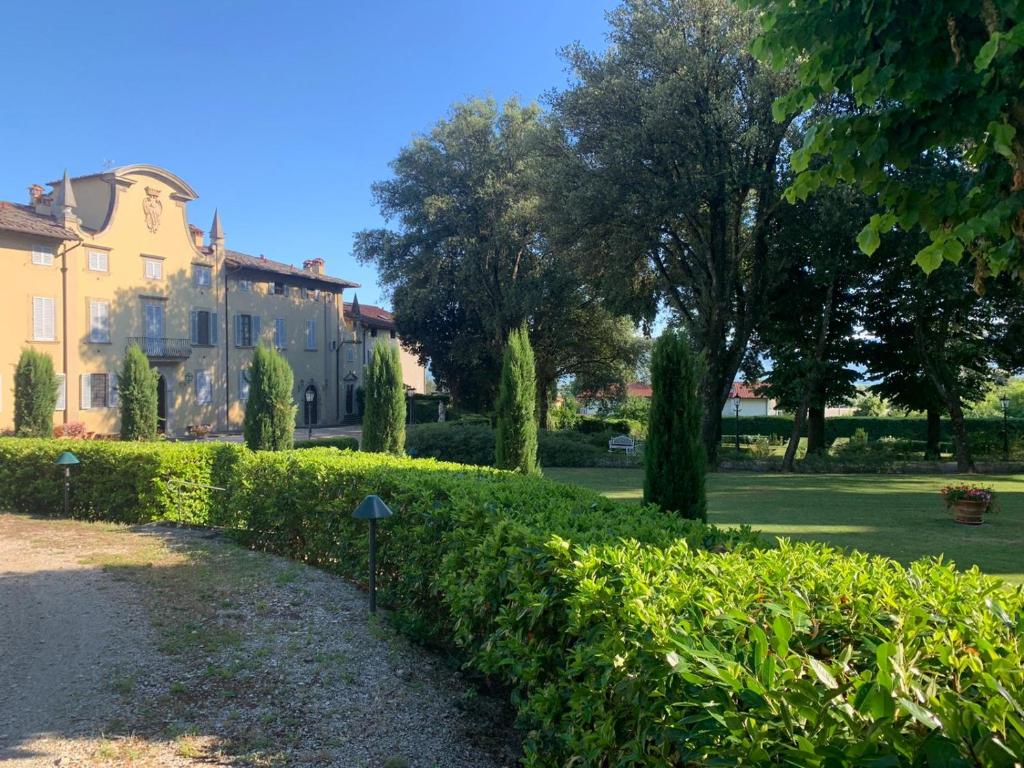 Zahrada ubytování Villa Gerini
