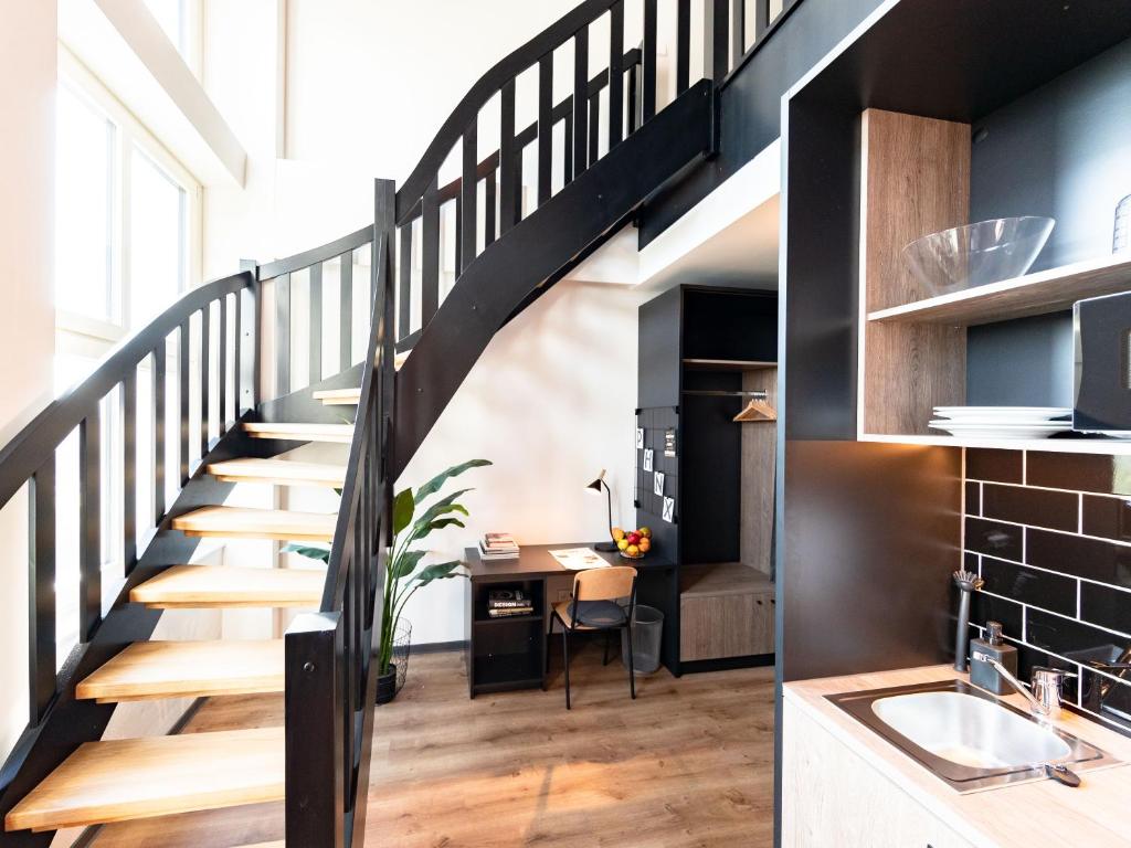 PHNX Aparthotel Hamburg - Duplex Apartment
