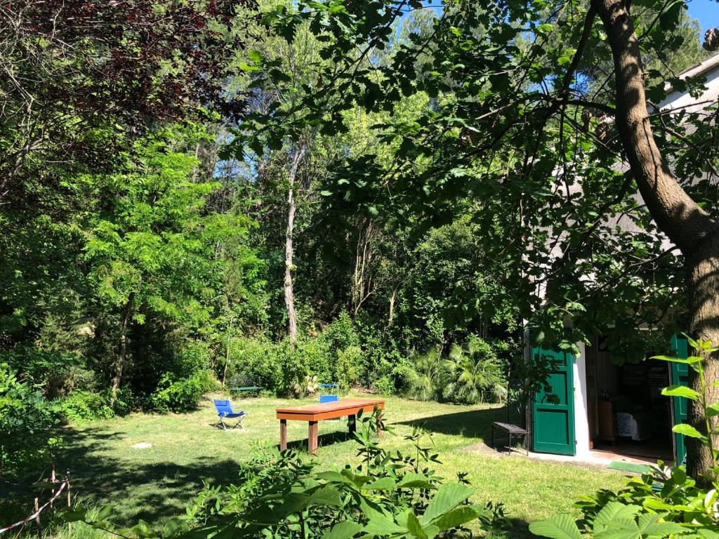 A garden outside Casale del monte, Pesaro