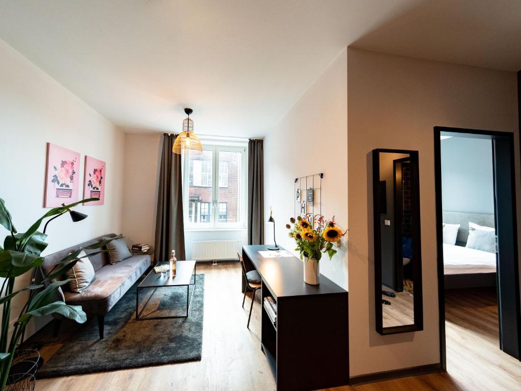 PHNX Aparthotel Hamburg - One-Bedroom Apartment