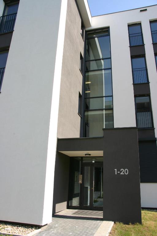 Budova, v ktorej sa apartmán nachádza
