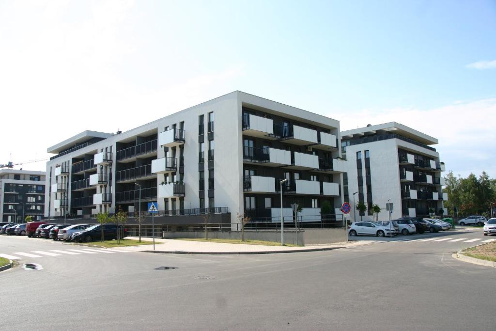 Budova, v ktorej sa apartmán nachádza