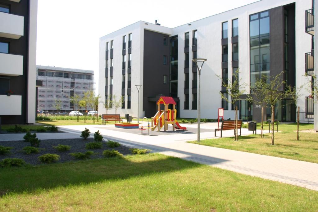 Detský kútik v ubytovaní Apartament zielony