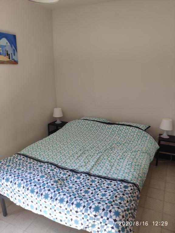 Postel nebo postele na pokoji v ubytování Gîte Aische-en-Refail
