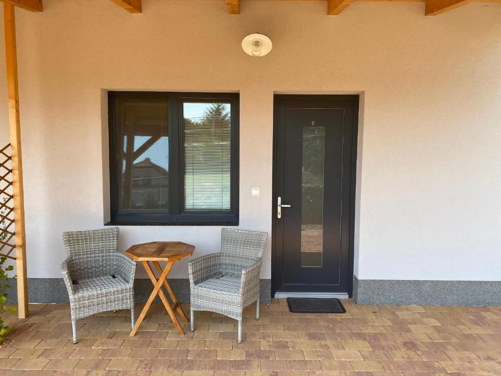 Posezení v ubytování Apartmány Přítluky