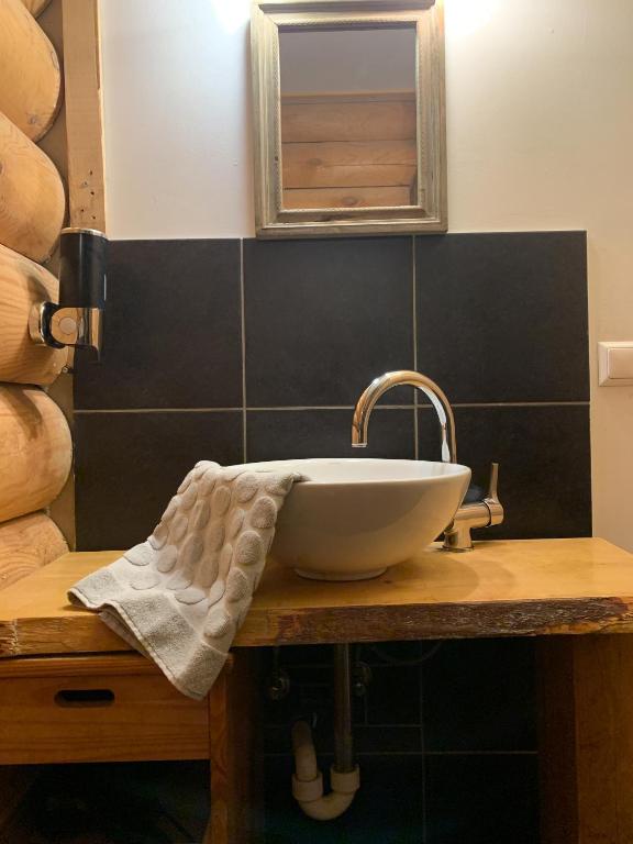 Fotografia z galérie ubytovania Lengalm Hütten I & II mit Sauna v destinácii Lengdorf