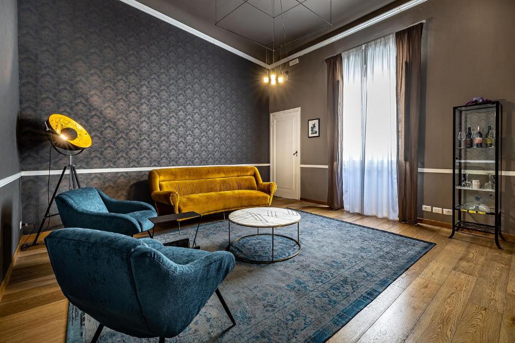 Część wypoczynkowa w obiekcie La Torre del Cestello - Residenza d'epoca