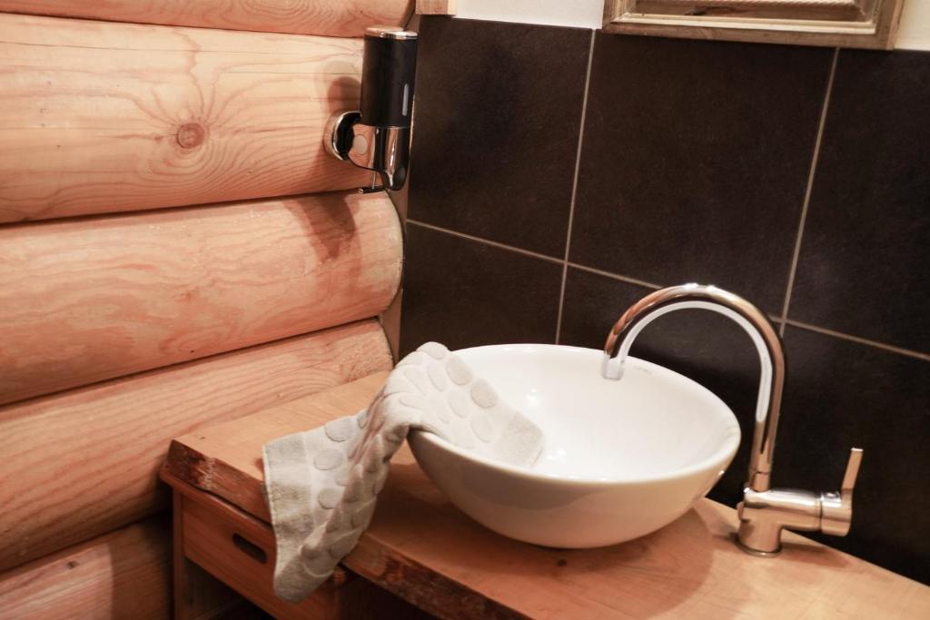 Fotografia z galérie ubytovania Lengalm Hütten I & II mit Sauna v destinácii Lengdorf