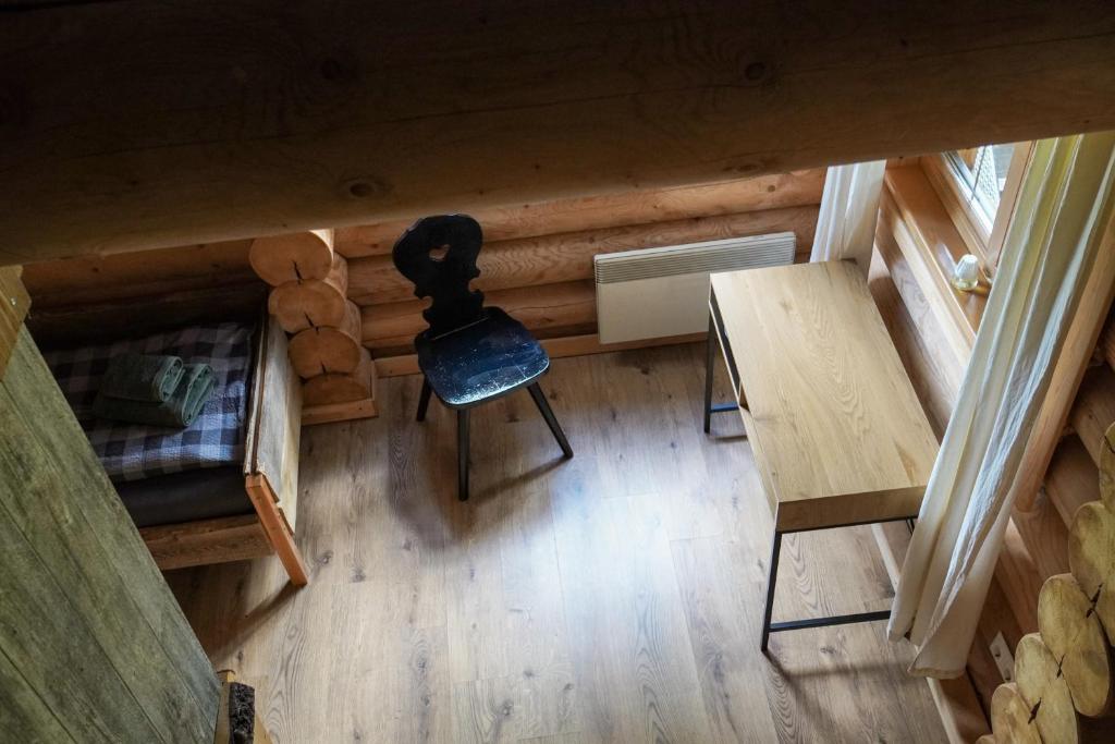 Fotografia z galérie ubytovania Lengalm Hütten I & II mit Sauna v destinácii Lengdorf