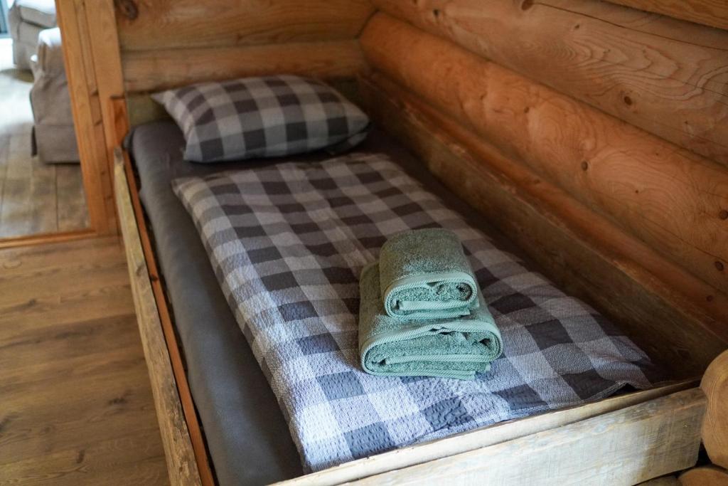 Posteľ alebo postele v izbe v ubytovaní Lengalm Hütten I & II mit Sauna
