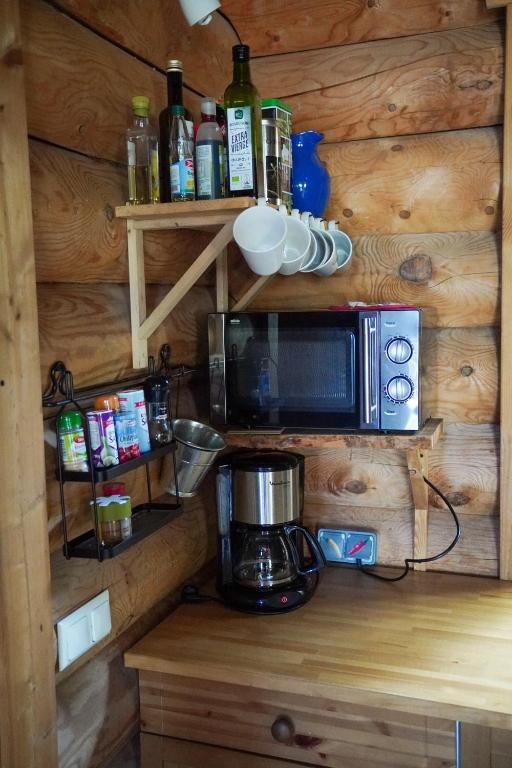 Kuchyňa alebo kuchynka v ubytovaní Lengalm Hütten I & II mit Sauna
