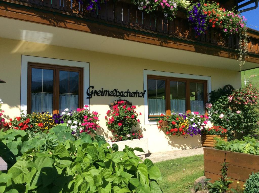 A garden outside Pension-Greimelbacherhof
