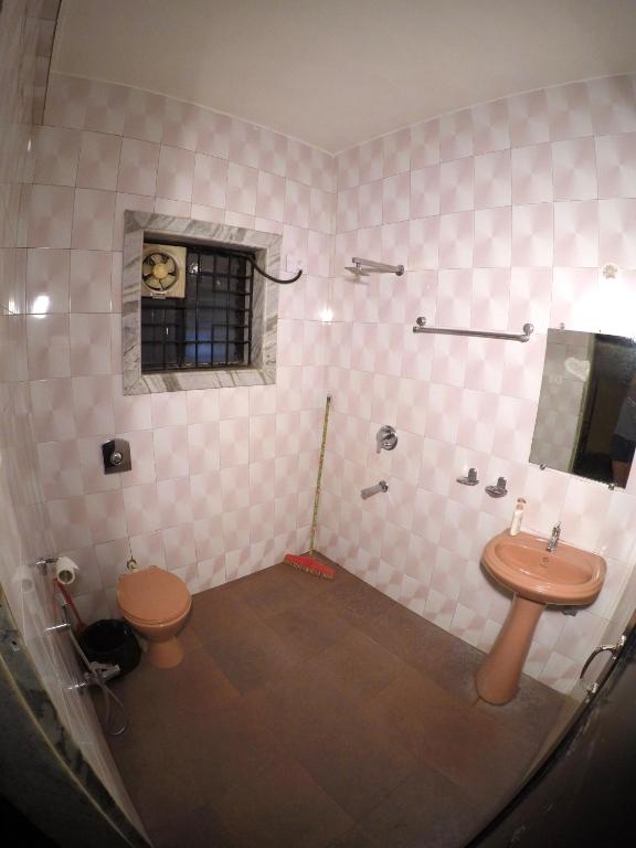 Un baño de Jungle by sturmfrei Vagator