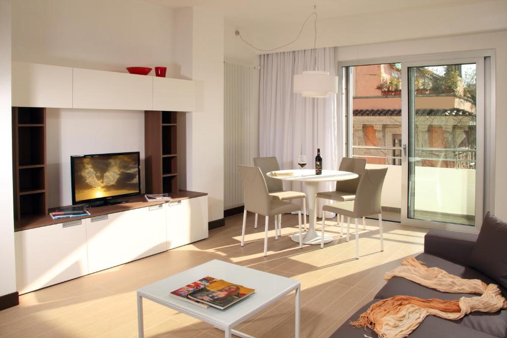 Posezení v ubytování Residence Hotel Parioli