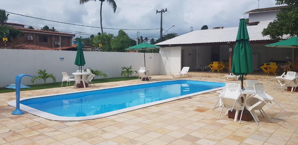  Apto TÉRREO 2 quartos no CENTRO e 250m das PISCINAS NATURAIS - PORTO DE GALINHAS