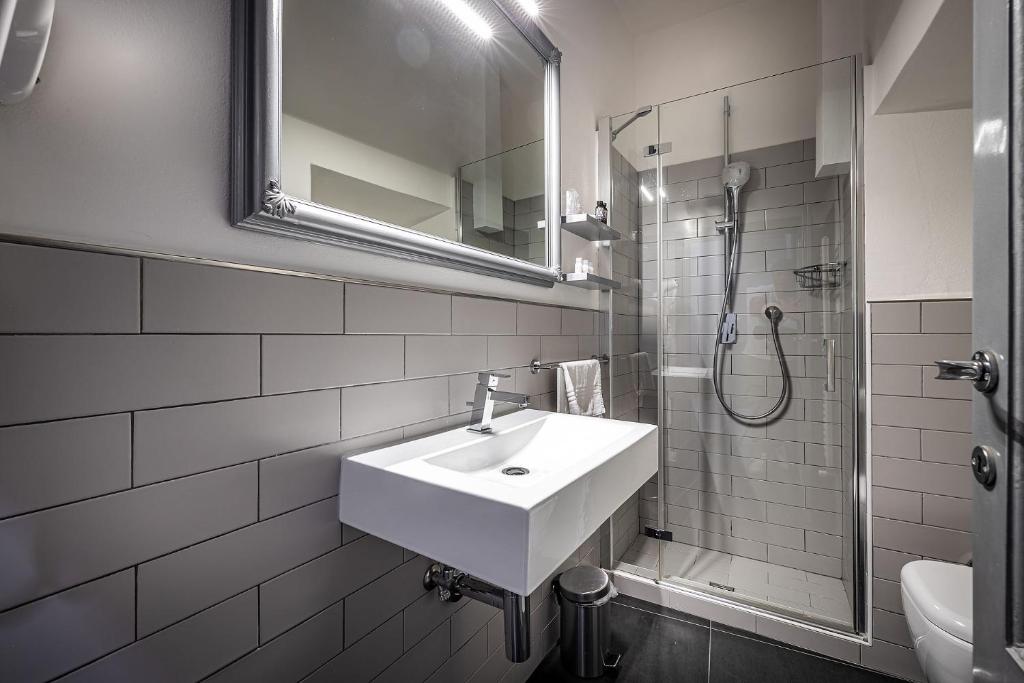 Kúpeľňa v ubytovaní Residenza D'Epoca Al Numero 8
