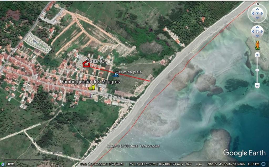  Casa aconchegante em São Miguel dos Milagres-AL