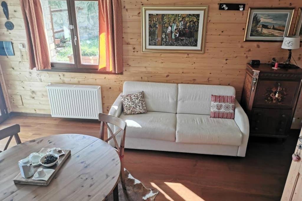 Część wypoczynkowa w obiekcie Villetta Piemartin