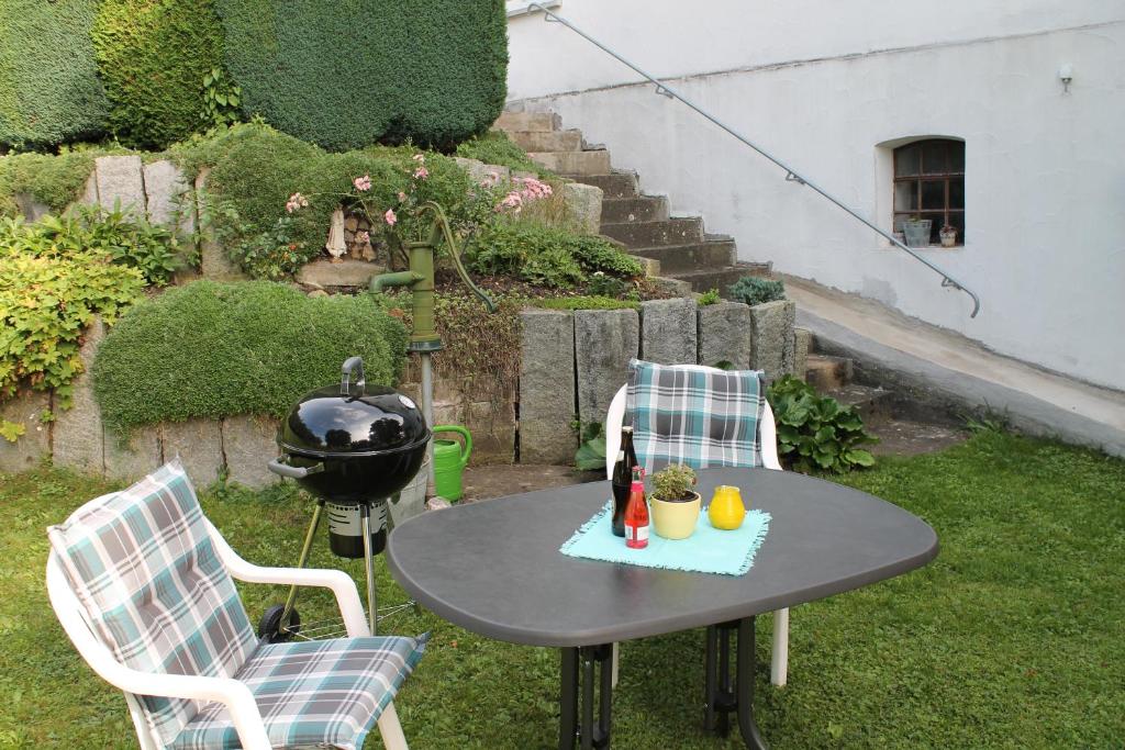 Zahrada ubytování Ferienhaus Anni
