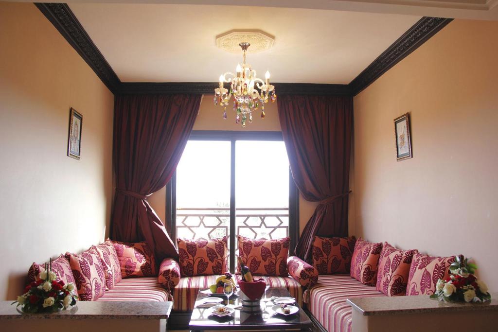 Posezení v ubytování Hotel Imperial Plaza & Spa