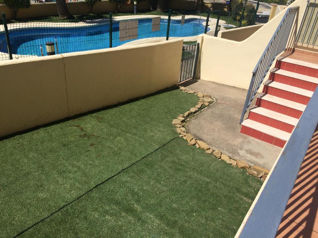 Bazén v ubytování Ohana Tarifa nebo v jeho okolí