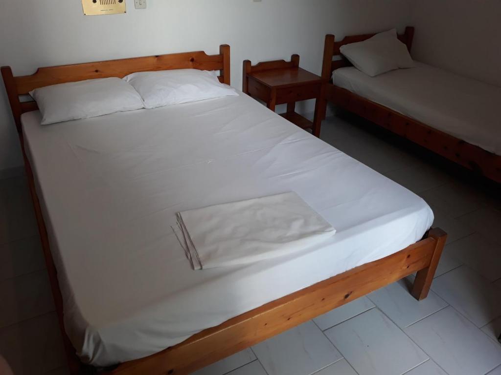 Postel nebo postele na pokoji v ubytování Andavis Hotel