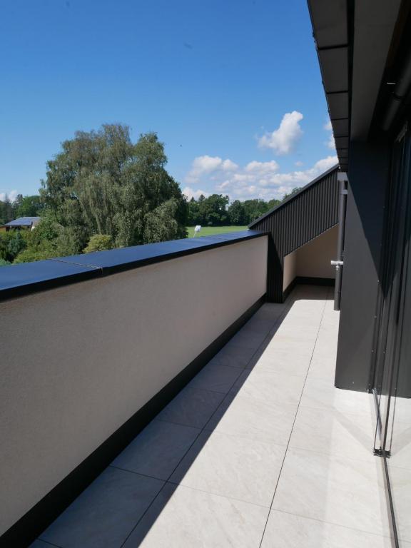 Balkón nebo terasa v ubytování Penthouse 37th HEAVEN (ca. 90m²)