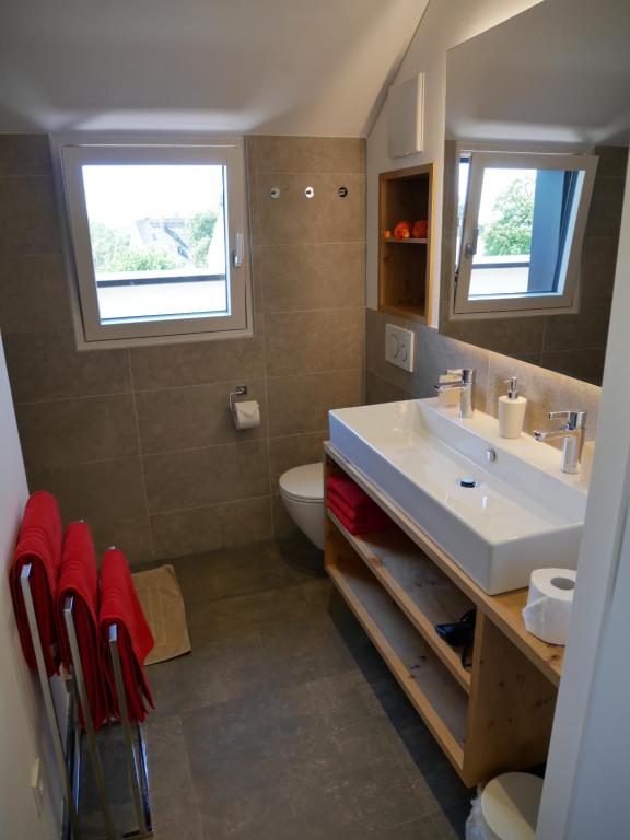 Koupelna v ubytování Penthouse 37th HEAVEN (ca. 90m²)