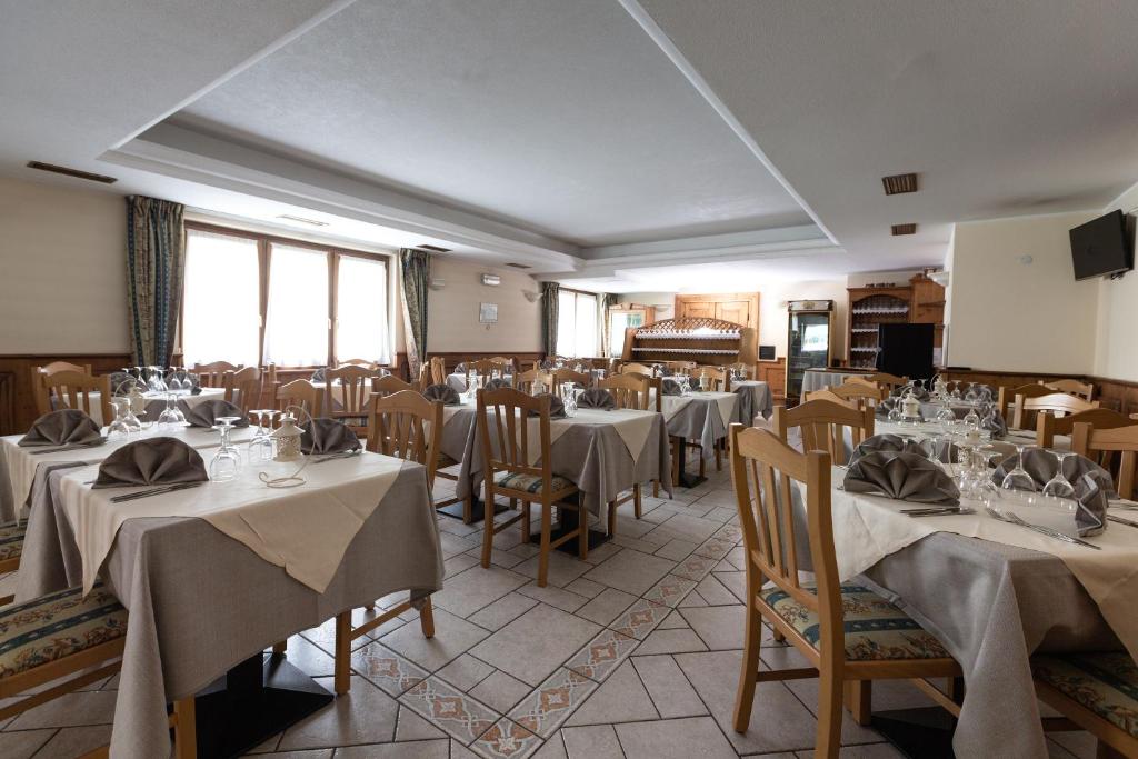 Restaurace v ubytování Hotel Cima Piazzi