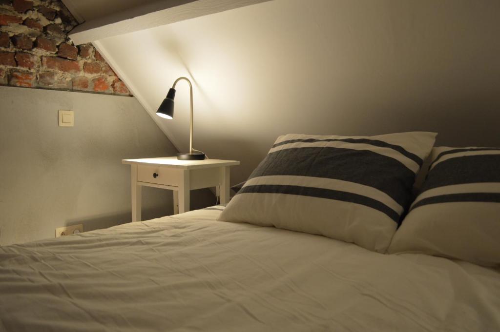 Postel nebo postele na pokoji v ubytování Holiday Home Ipericus