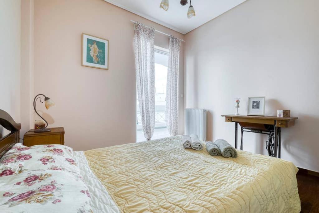 Posteľ alebo postele v izbe v ubytovaní Cosy and Confortable