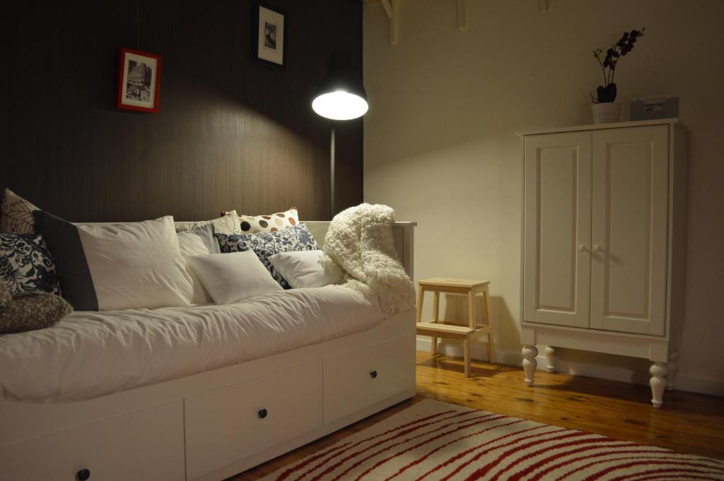 Postel nebo postele na pokoji v ubytování Holiday Home Ipericus