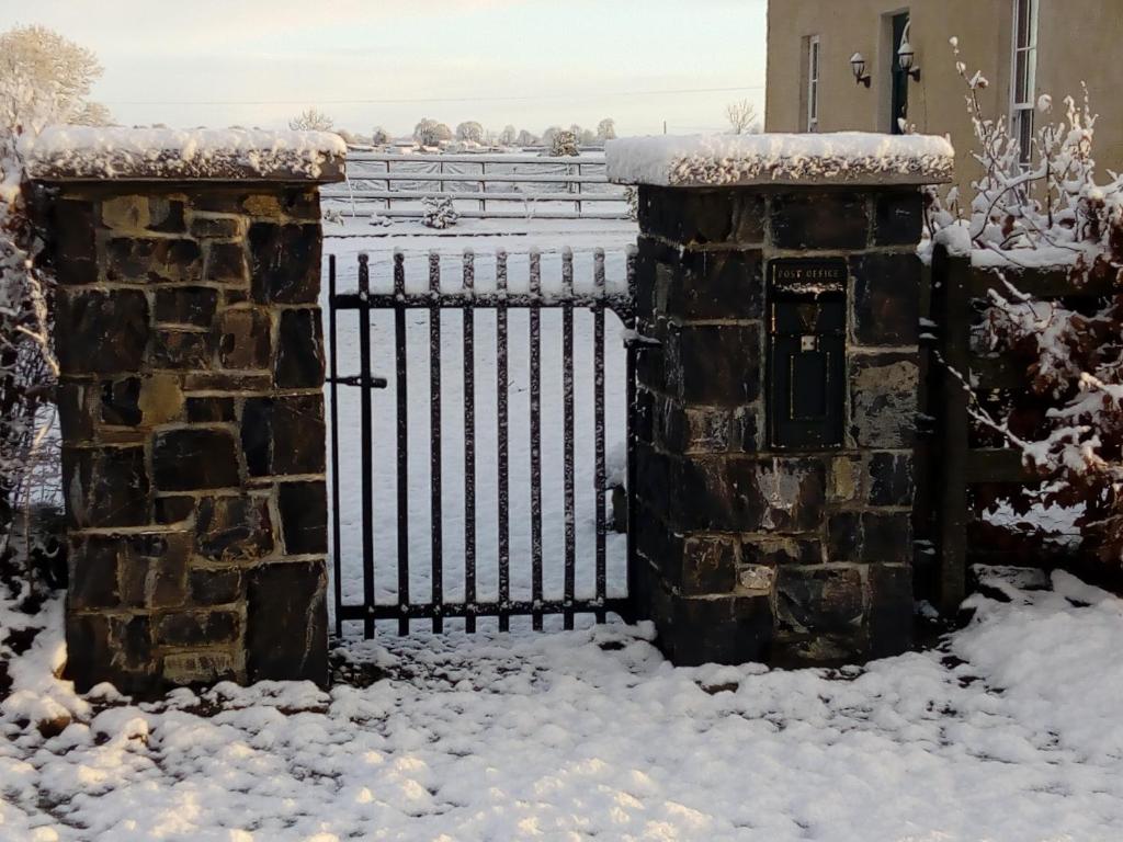 Abbeyview House B&B and Glamping v zimě