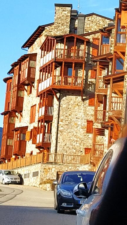 Budova, kde se apartmán nachází