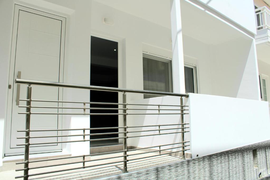 Balkón alebo terasa v ubytovaní Rodini House