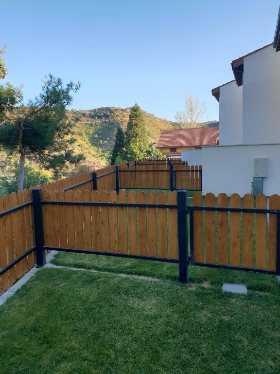 Zahrada ubytování Melissonas Villas