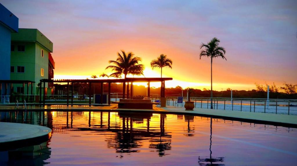  Espetacular Golden Lake Residence -pé na areia -Arraial do Cabo