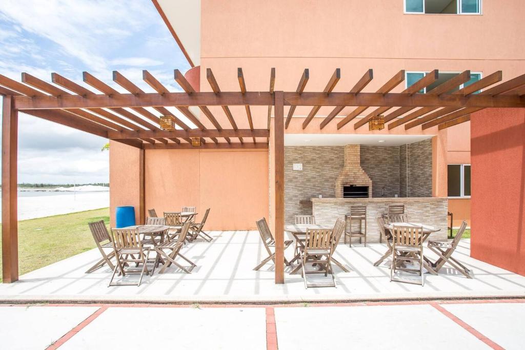  Espetacular Golden Lake Residence -pé na areia -Arraial do Cabo