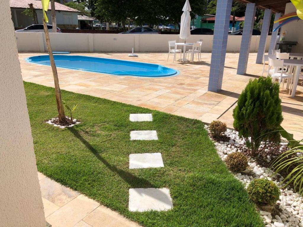  Flat Suite Perto quase na beira mar de Porto de Galinhas