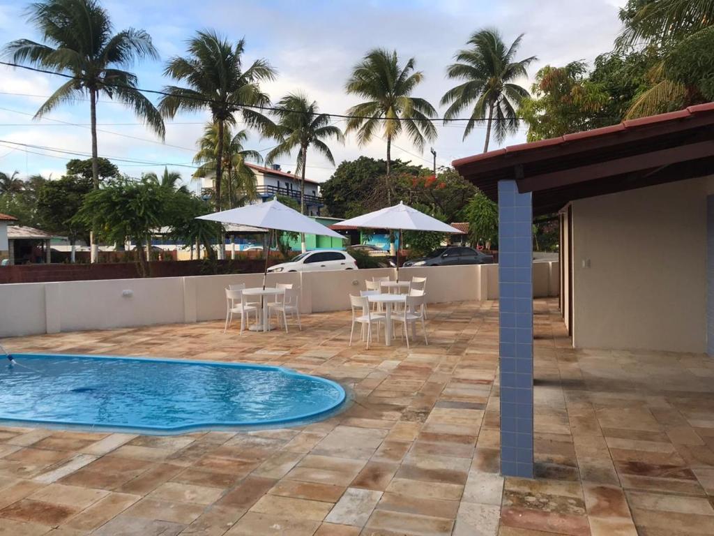  Flat Suite Perto quase na beira mar de Porto de Galinhas