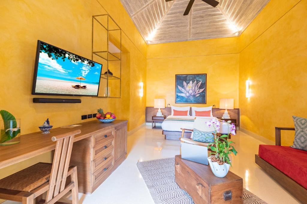 Buri Rasa Village Samui - Rasa Family Seaview Suite