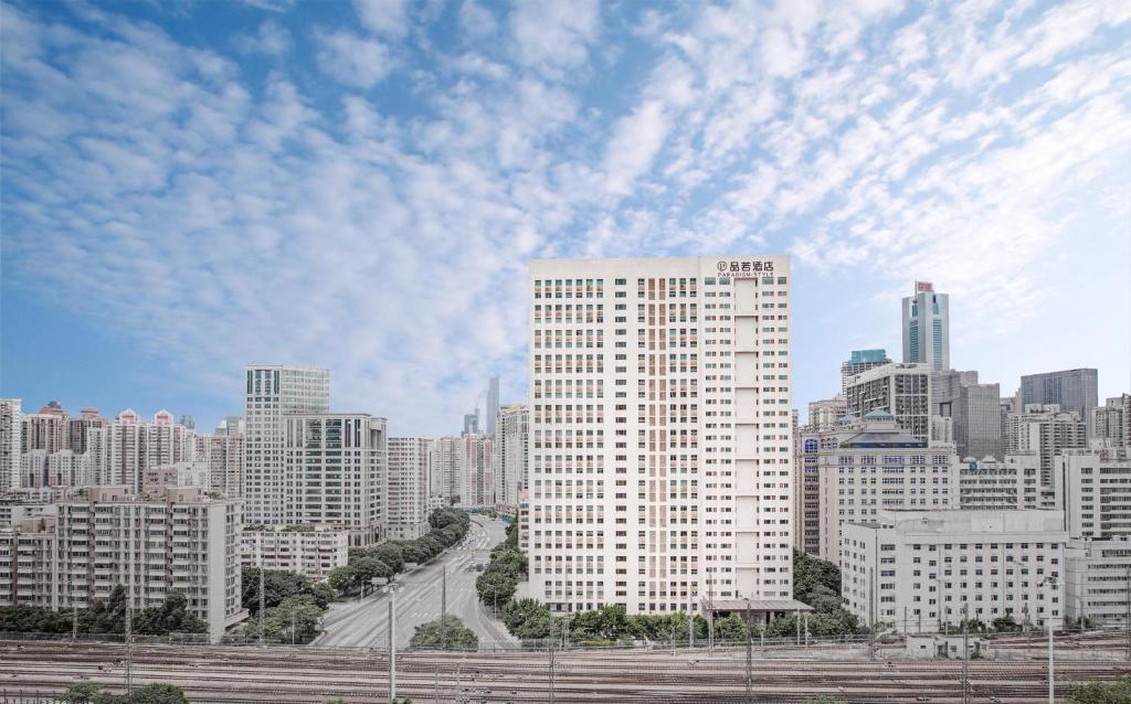 Gallery image of Paradigm Style Hotel(Guangzhou Taiguhui) in Guangzhou