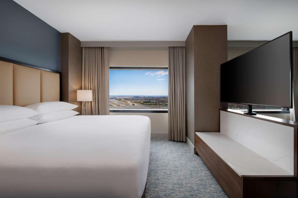 Hyatt Regency Dulles - Room King - Plancher Haut