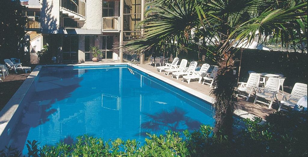 Bazén v ubytovaní Hotel Doge alebo v jeho blízkosti