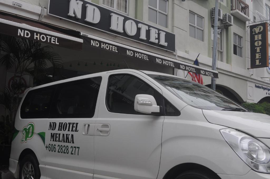 Certifikát, hodnocení, plakát nebo jiný dokument vystavený v ubytování ND Hotel Melaka