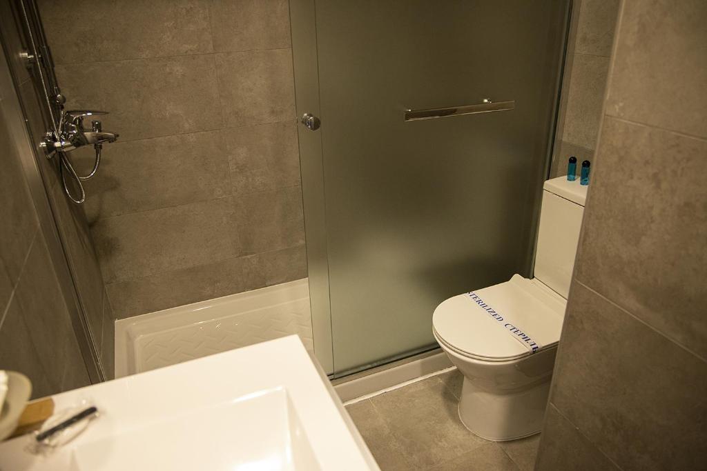 ห้องน้ำของ Jimmy's Suites