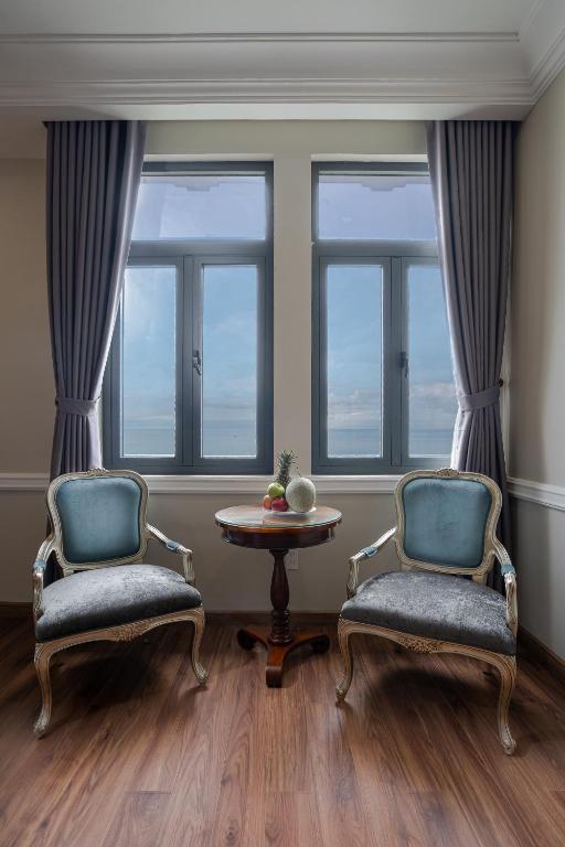 Istumisnurk majutusasutuses AVS Hotel Phu Quoc