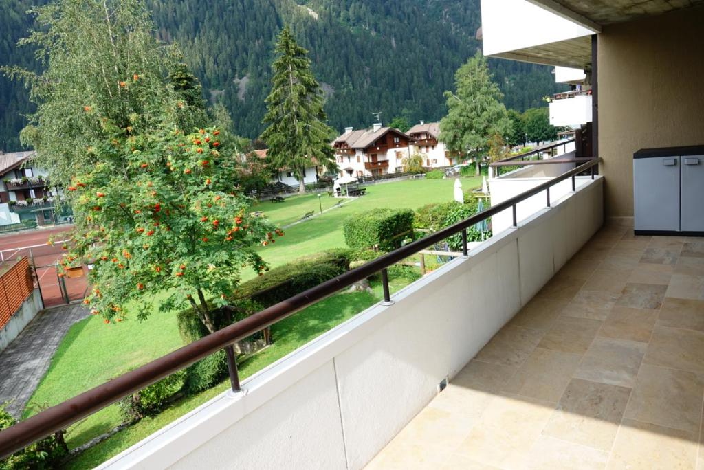 Nespecifikovaný výhled na hory nebo výhled na hory při pohledu z apartmánu