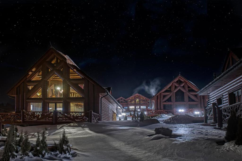 Mountain Resort Ždiar - Chalets v zimě