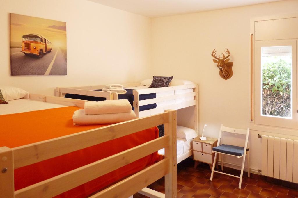 Postel nebo postele na pokoji v ubytování VILLA DORADA